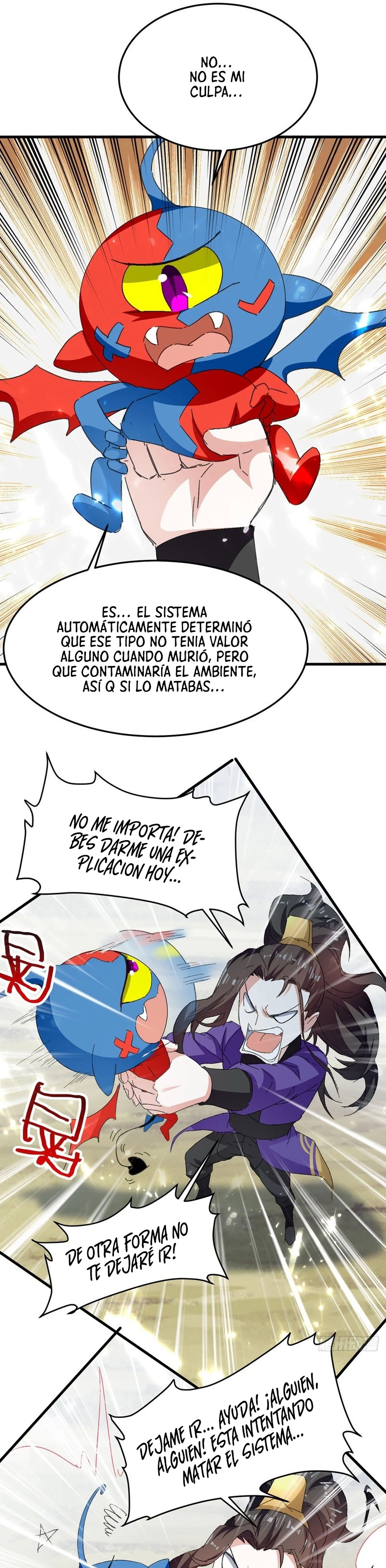 Estoy loco por actualizarme - Capítulo 50 - Página 8 - LectorTMOo