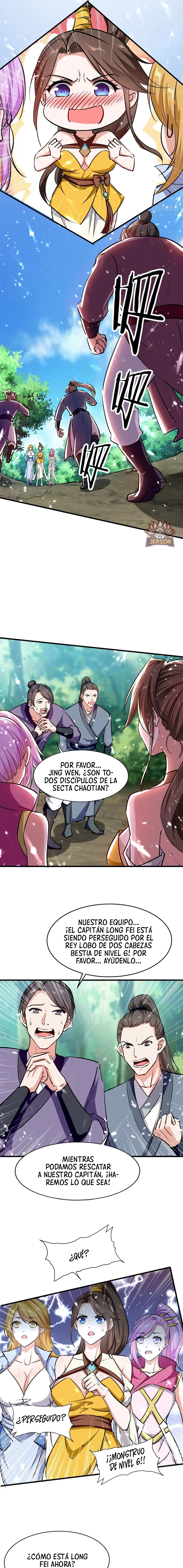 Estoy loco por actualizarme - Capítulo 53 - Página 6 - LectorTMOo