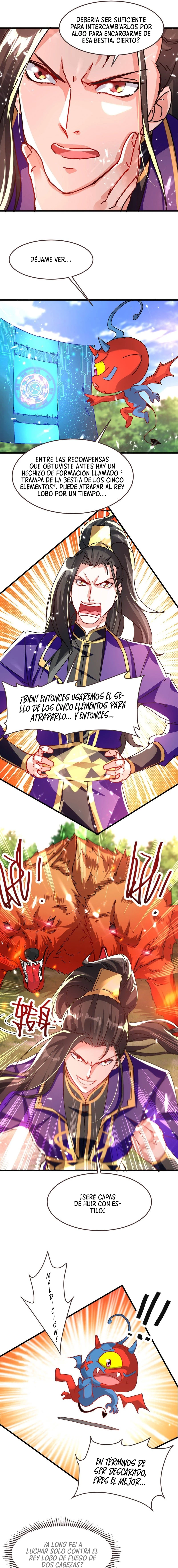 Estoy loco por actualizarme - Capítulo 54 - Página 4 - LectorTMOo