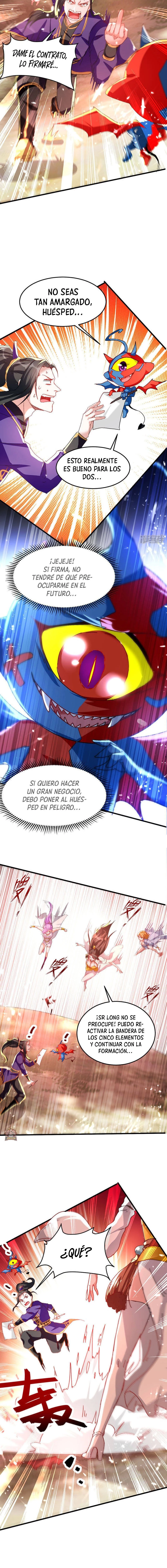 Estoy loco por actualizarme - Capítulo 57 - Página 5 - LectorTMOo