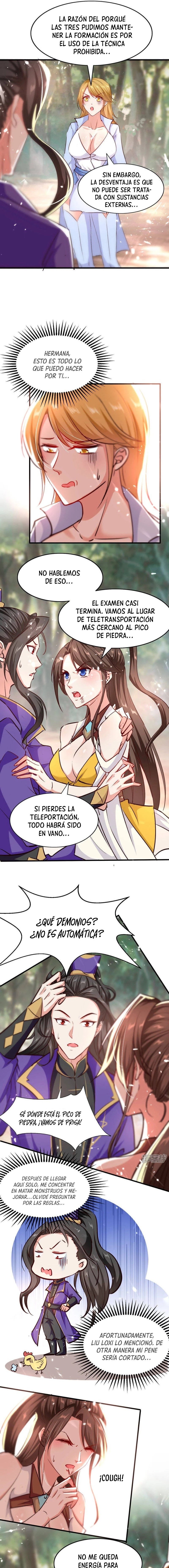 Estoy loco por actualizarme - Capítulo 58 - Página 6 - LectorTMOo