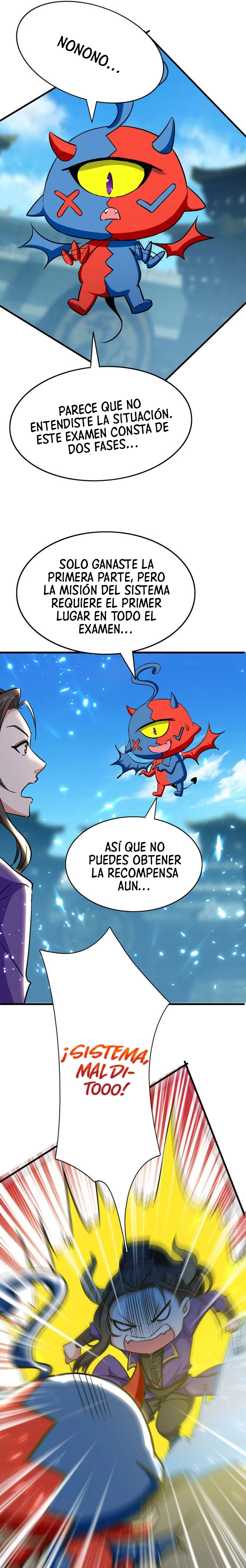 Estoy loco por actualizarme - Capítulo 61 - Página 8 - LectorTMOo