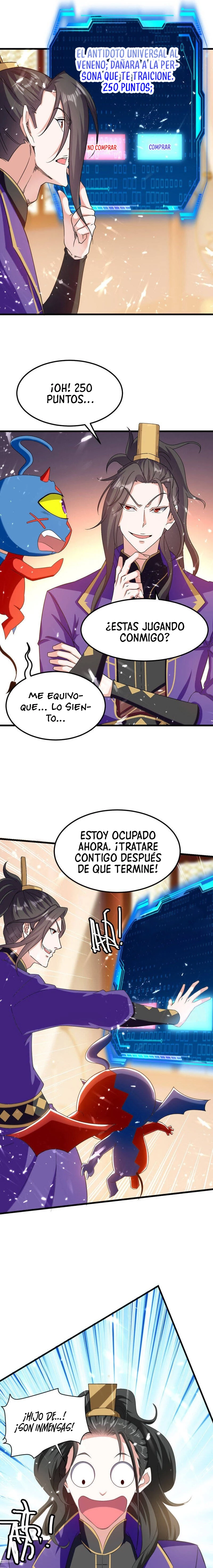 Estoy loco por actualizarme - Capítulo 64 - Página 4 - LectorTMOo