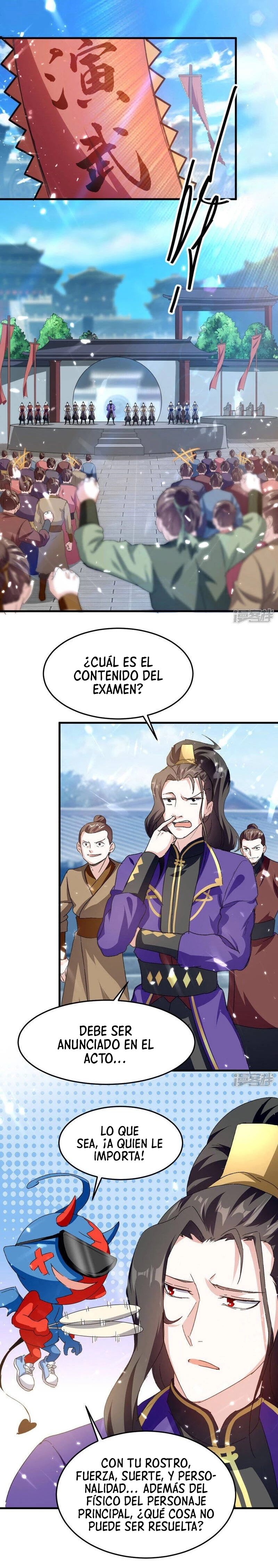 Estoy loco por actualizarme - Capítulo 65 - Página 7 - LectorTMOo