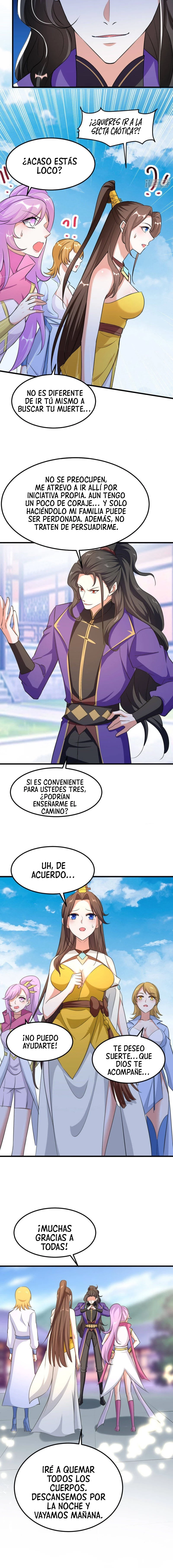 Estoy loco por actualizarme - Capítulo 70 - Página 7 - LectorTMOo