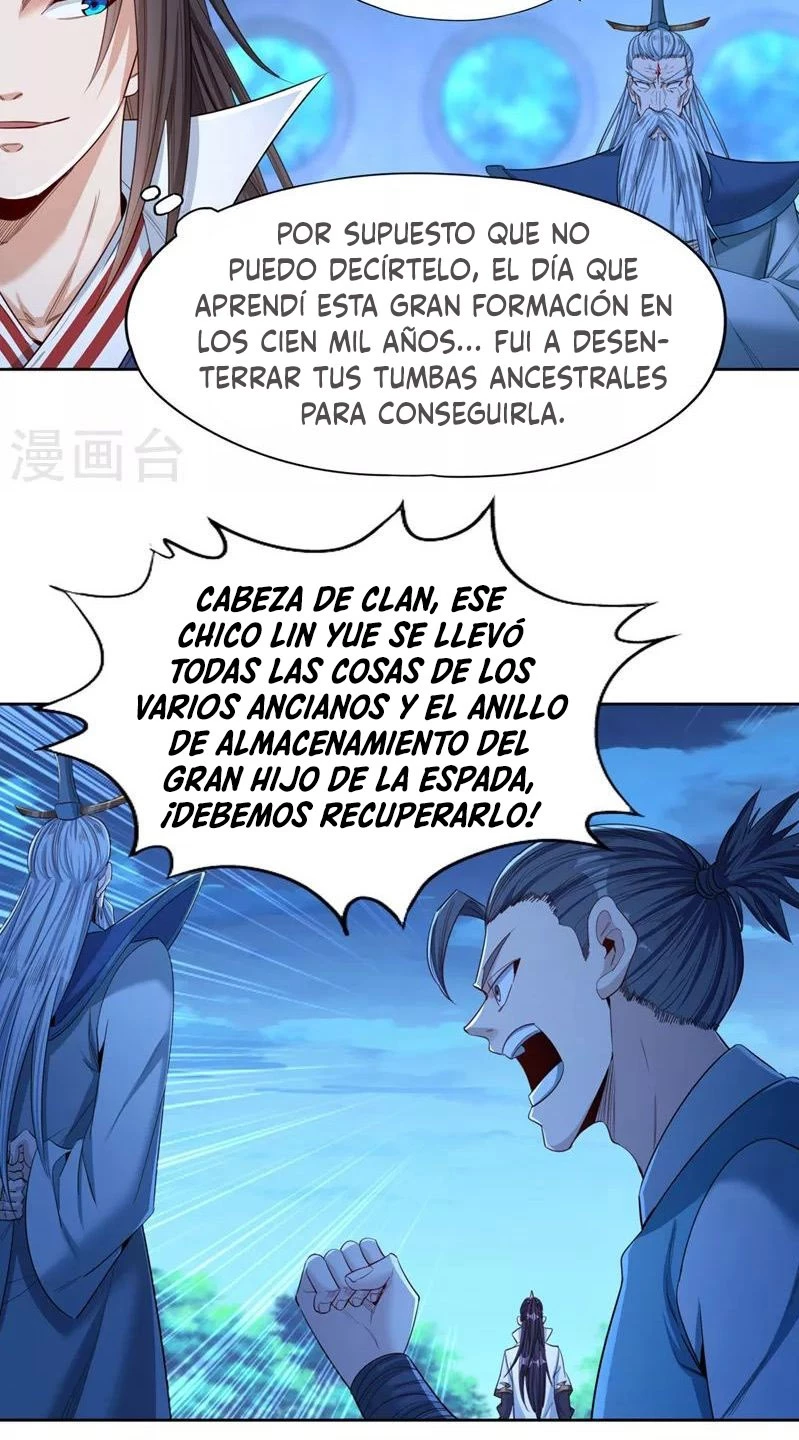 Estuve Atrapado en el Mismo Día Durante 3000 Años - Capítulo 104 - Página 4 - LectorTMOo