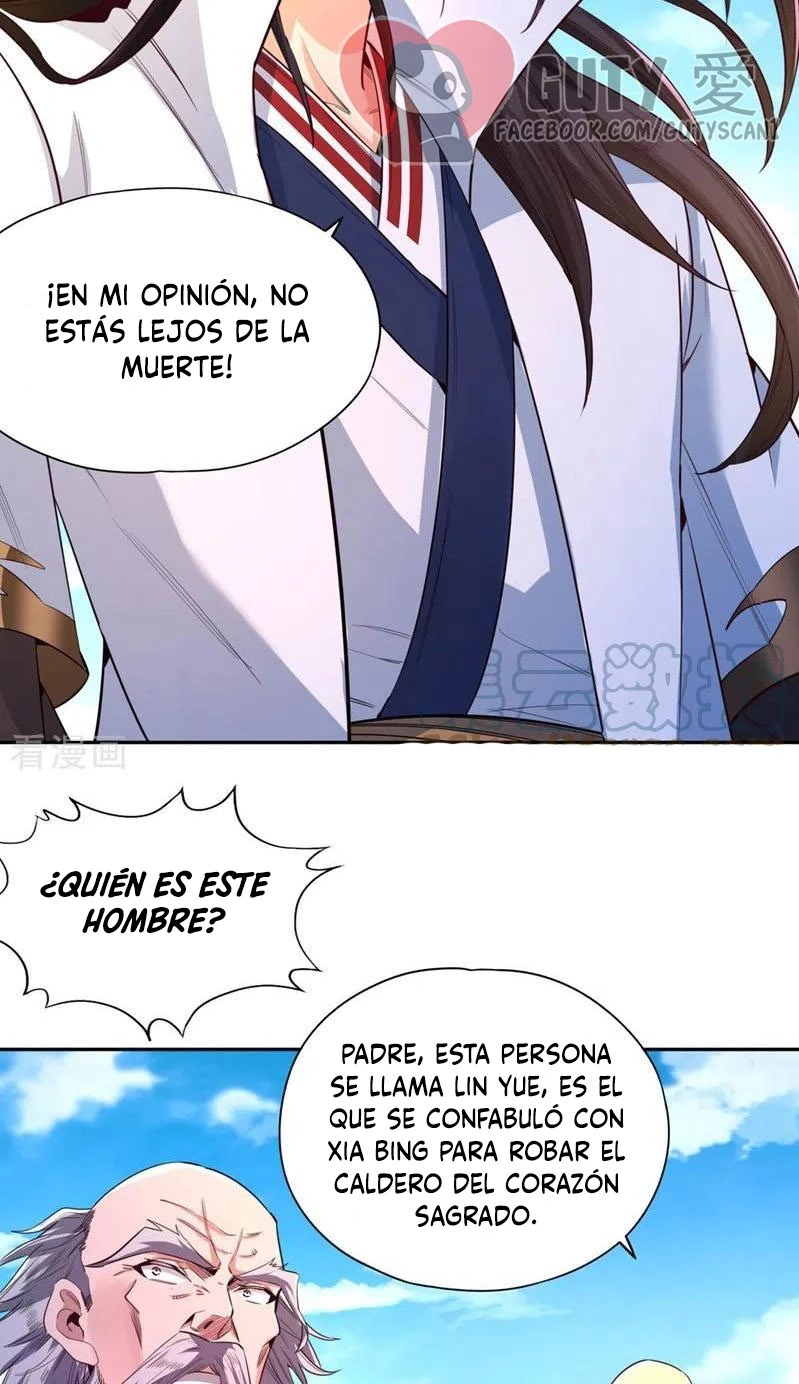 Estuve Atrapado en el Mismo Día Durante 3000 Años - Capítulo 106 - Página 15 - LectorTMOo