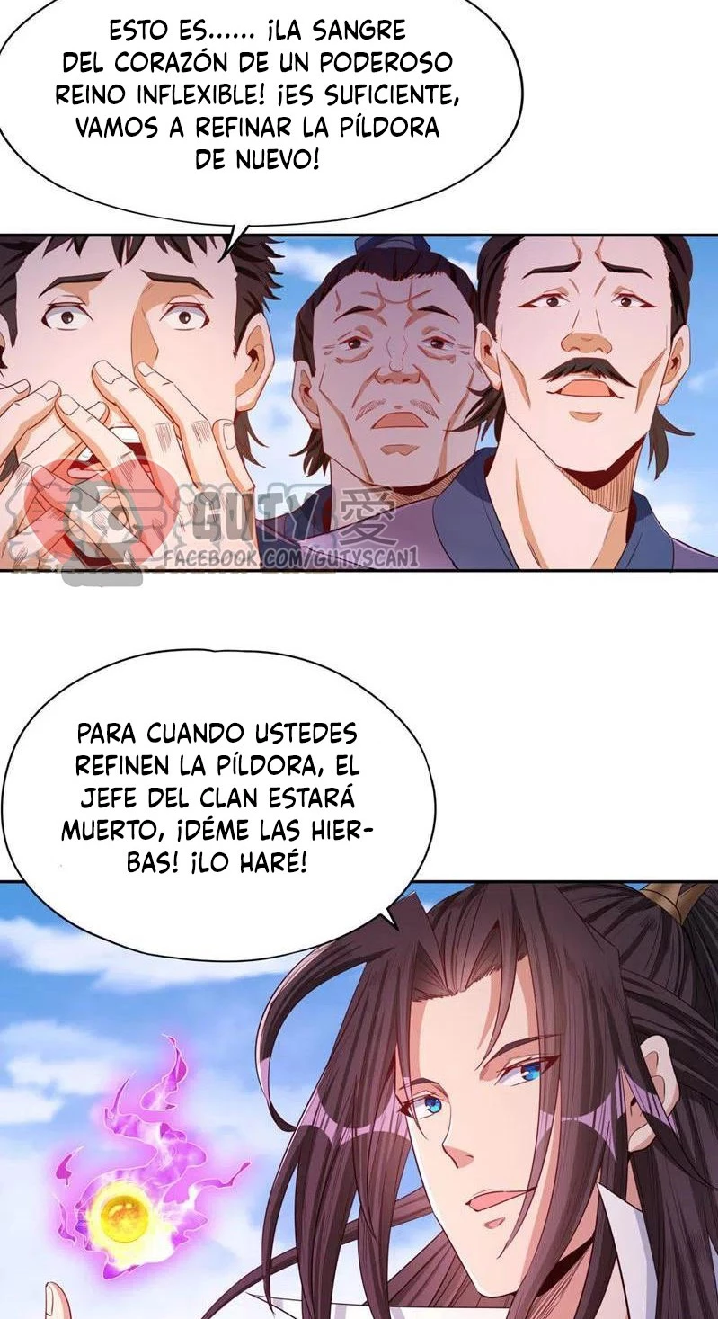 Estuve Atrapado en el Mismo Día Durante 3000 Años - Capítulo 107 - Página 5 - LectorTMOo