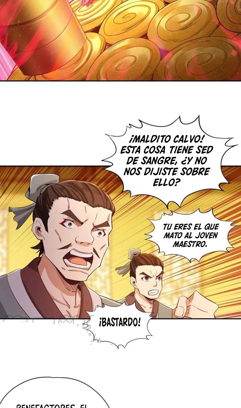 Estuve Atrapado en el Mismo Día Durante 3000 Años - Capítulo 112 - Página 21 - LectorTMOo