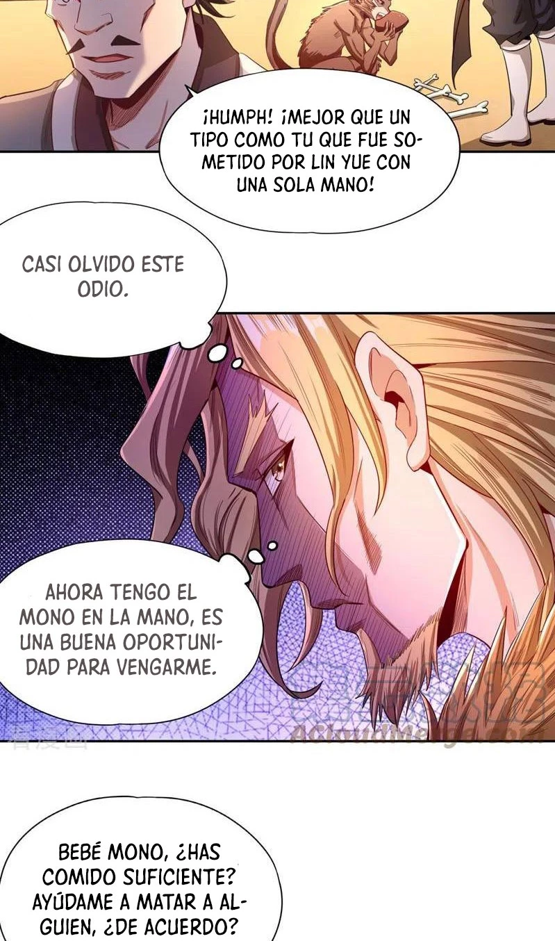 Estuve Atrapado en el Mismo Día Durante 3000 Años - Capítulo 112 - Página 32 - LectorTMOo