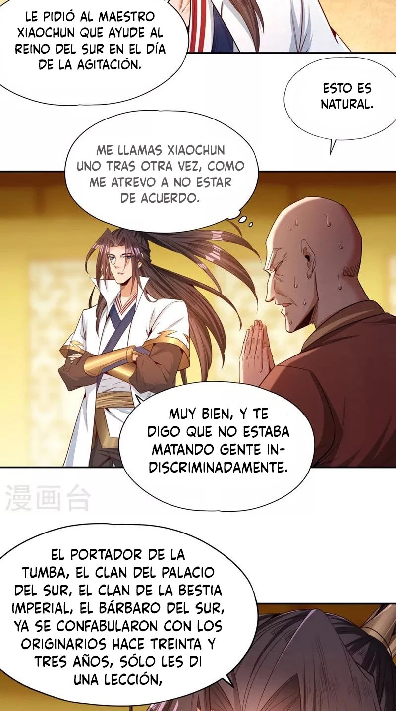 Estuve Atrapado en el Mismo Día Durante 3000 Años - Capítulo 114 - Página 25 - LectorTMOo