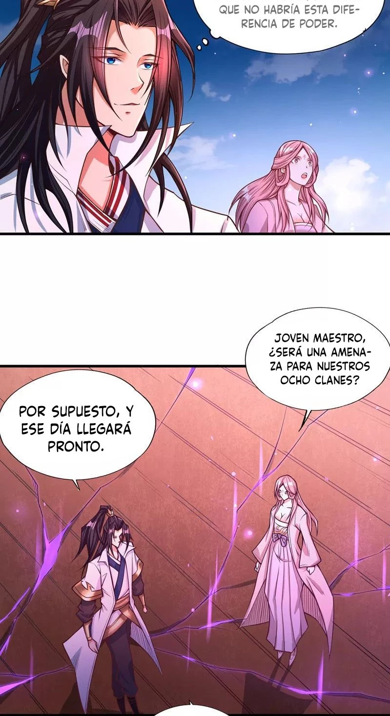 Estuve Atrapado en el Mismo Día Durante 3000 Años - Capítulo 118 - Página 27 - LectorTMOo
