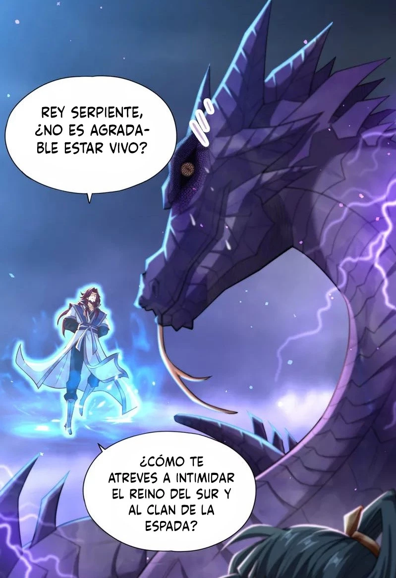 Estuve Atrapado en el Mismo Día Durante 3000 Años - Capítulo 124 - Página 45 - LectorTMOo
