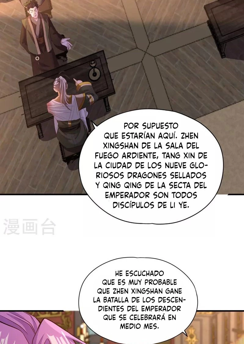 Estuve Atrapado en el Mismo Día Durante 3000 Años - Capítulo 131 - Página 25 - LectorTMOo