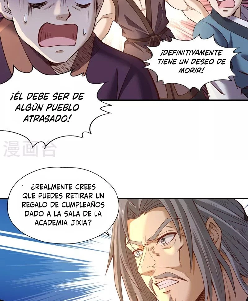 Estuve Atrapado en el Mismo Día Durante 3000 Años - Capítulo 132 - Página 17 - LectorTMOo