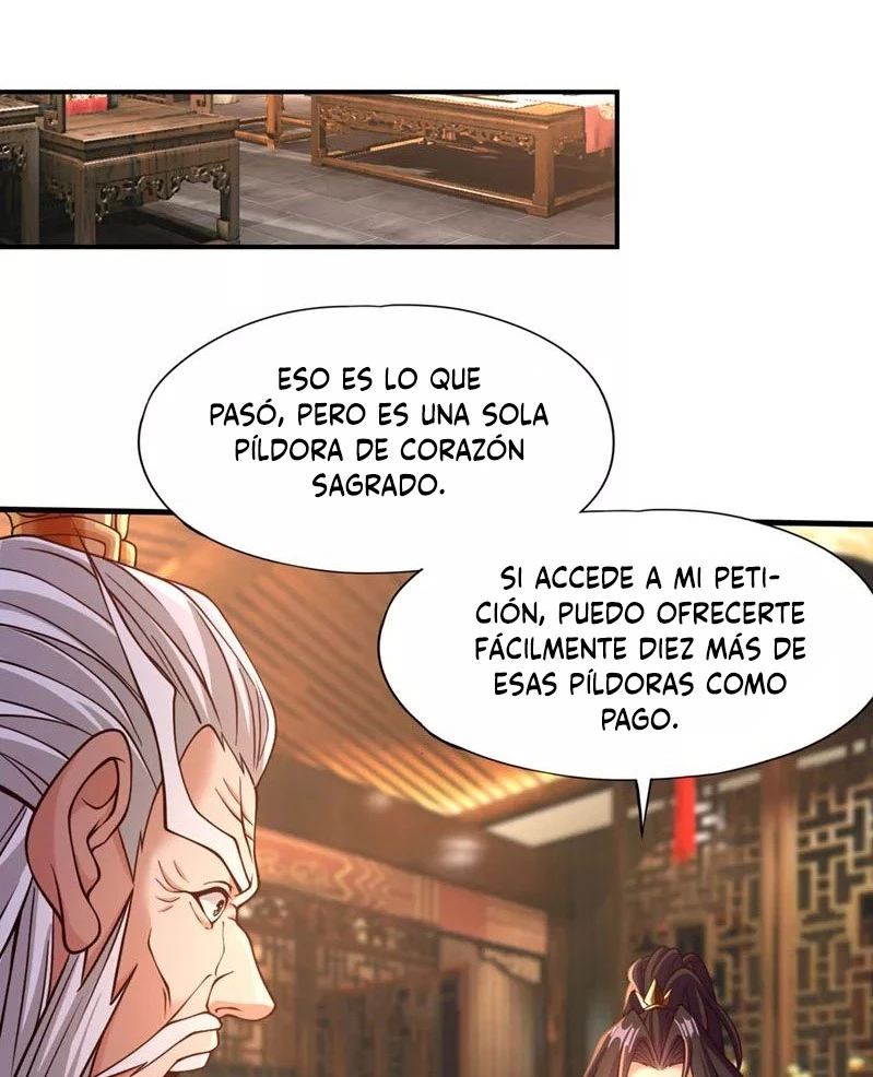 Estuve Atrapado en el Mismo Día Durante 3000 Años - Capítulo 133 - Página 21 - LectorTMOo
