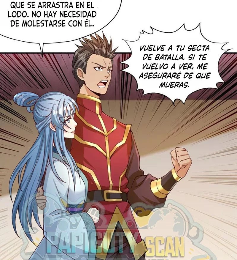 Estuve Atrapado en el Mismo Día Durante 3000 Años - Capítulo 137 - Página 19 - LectorTMOo