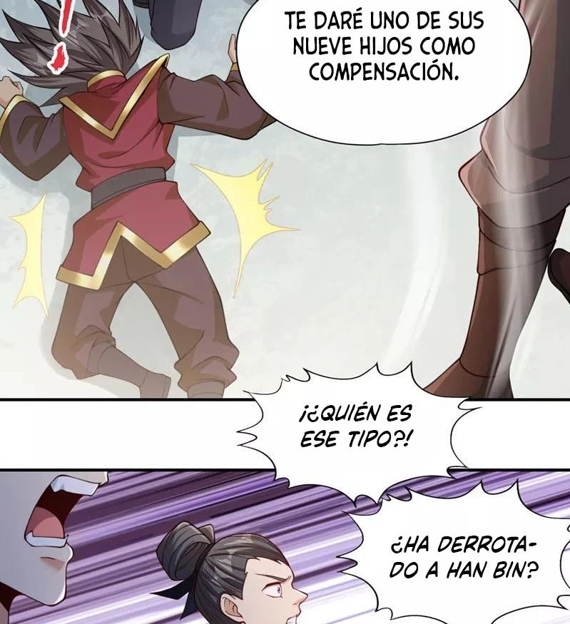 Estuve Atrapado en el Mismo Día Durante 3000 Años - Capítulo 137 - Página 29 - LectorTMOo