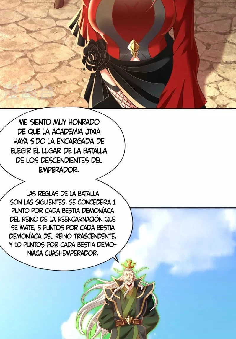 Estuve Atrapado en el Mismo Día Durante 3000 Años - Capítulo 145 - Página 38 - LectorTMOo