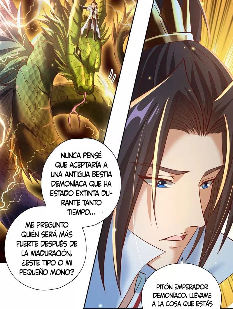 Estuve Atrapado en el Mismo Día Durante 3000 Años - Capítulo 148 - Página 11 - LectorTMOo