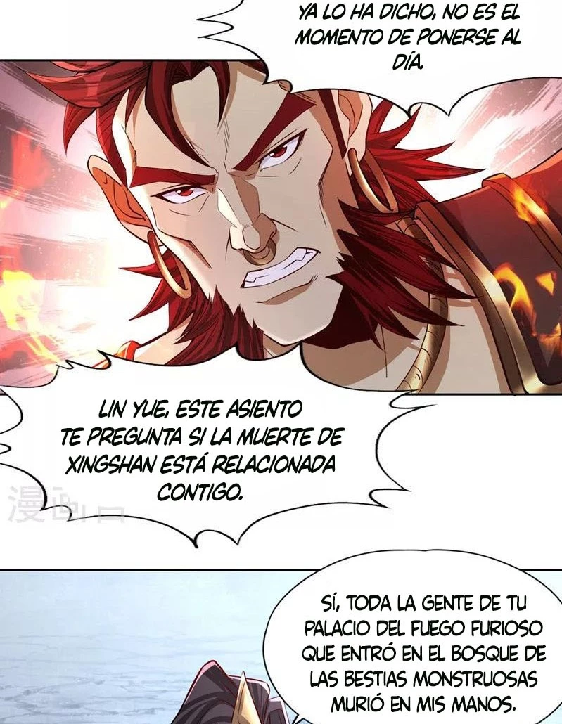 Estuve Atrapado en el Mismo Día Durante 3000 Años - Capítulo 152 - Página 34 - LectorTMOo