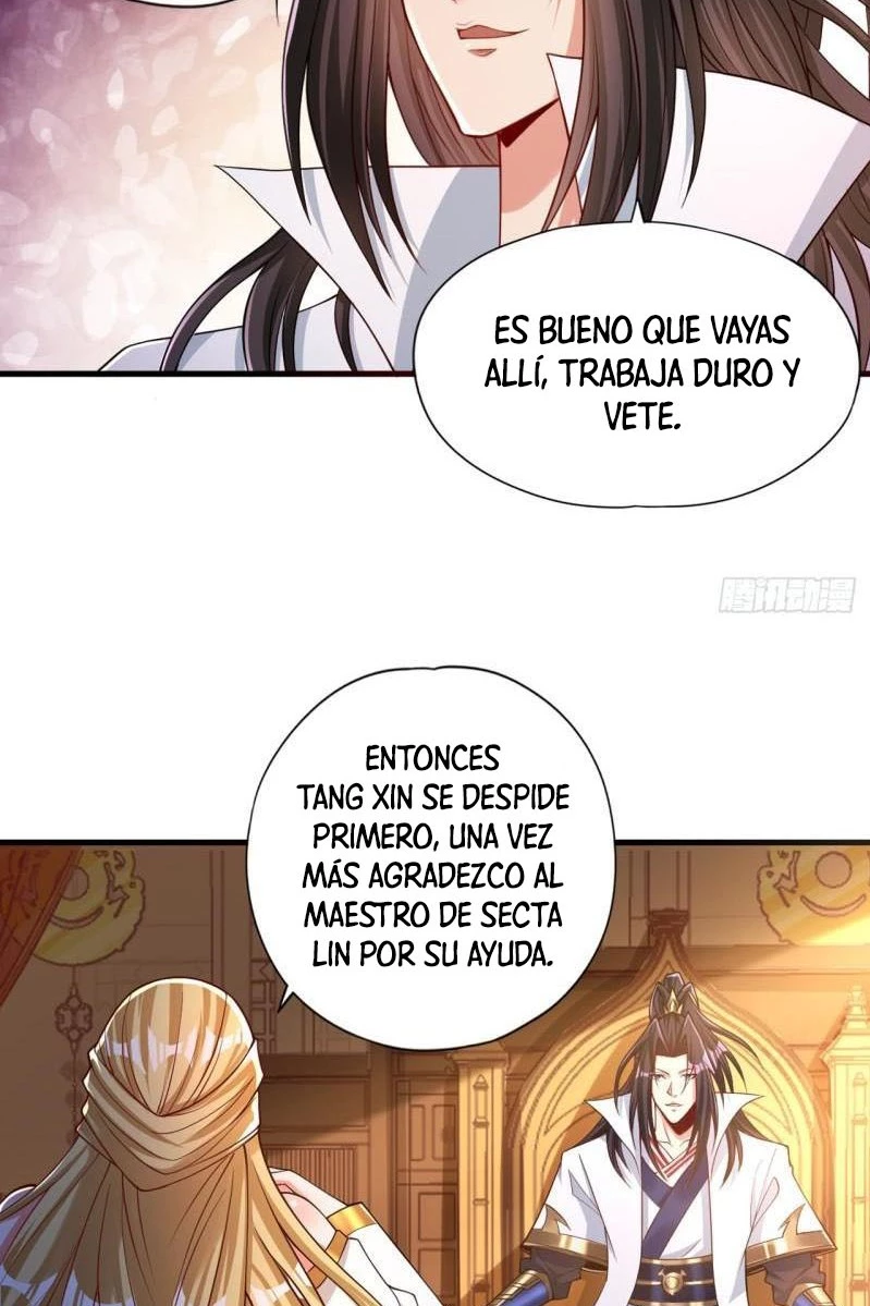 Estuve Atrapado en el Mismo Día Durante 3000 Años - Capítulo 154 - Página 37 - LectorTMOo