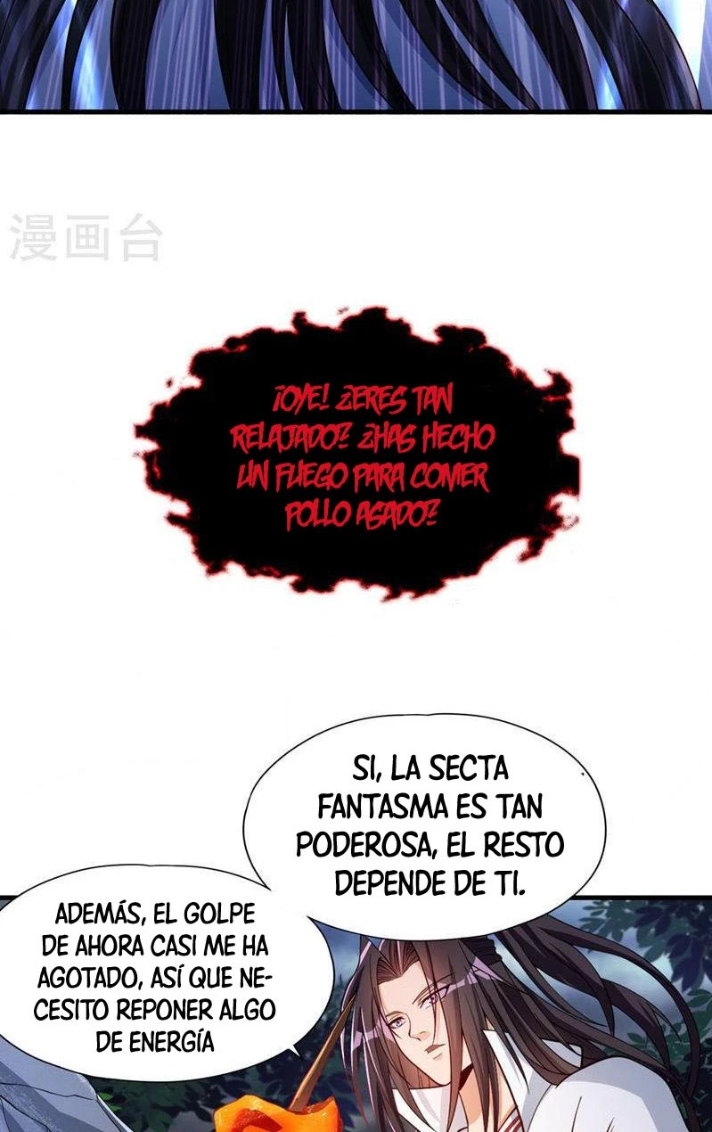 Estuve Atrapado en el Mismo Día Durante 3000 Años - Capítulo 155 - Página 21 - LectorTMOo
