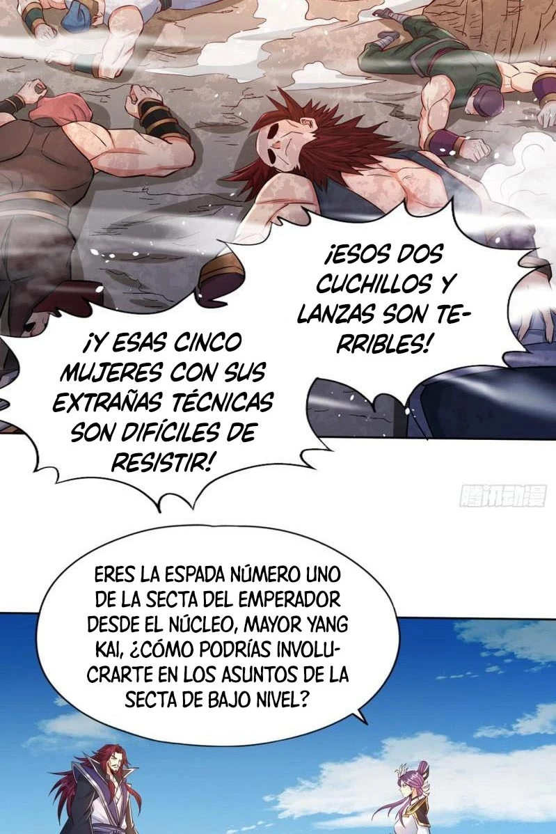 Estuve Atrapado en el Mismo Día Durante 3000 Años - Capítulo 161 - Página 21 - LectorTMOo