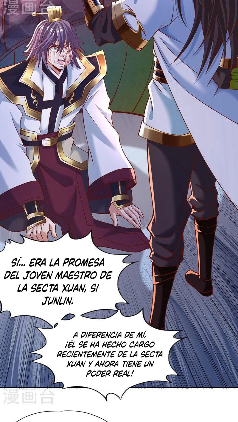 Estuve Atrapado en el Mismo Día Durante 3000 Años - Capítulo 167 - Página 28 - LectorTMOo