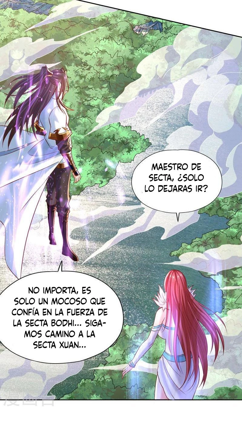 Estuve Atrapado en el Mismo Día Durante 3000 Años - Capítulo 167 - Página 35 - LectorTMOo