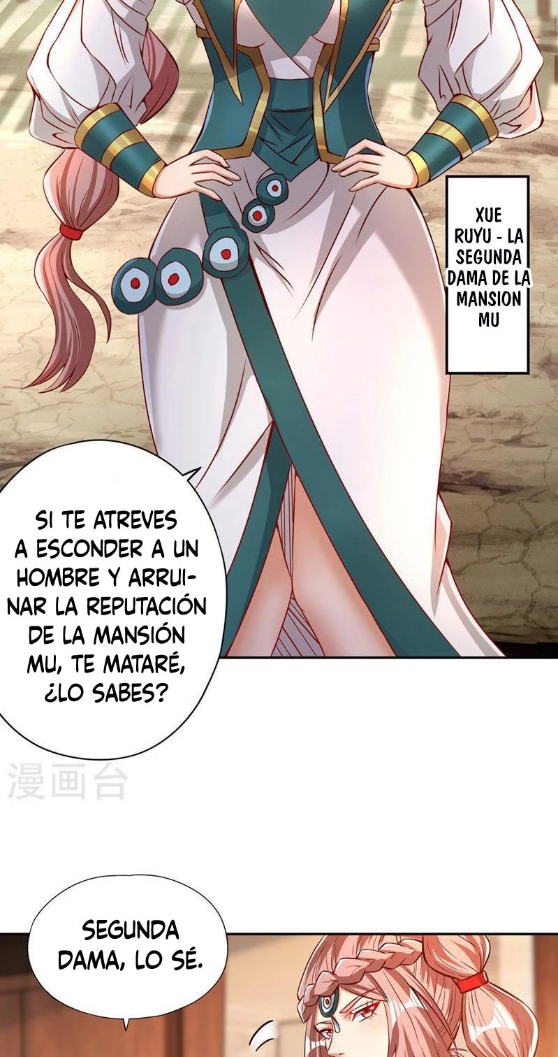 Estuve Atrapado en el Mismo Día Durante 3000 Años - Capítulo 168 - Página 29 - LectorTMOo