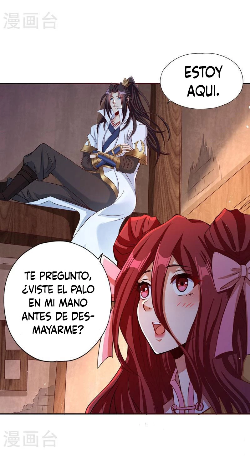 Estuve Atrapado en el Mismo Día Durante 3000 Años - Capítulo 168 - Página 34 - LectorTMOo