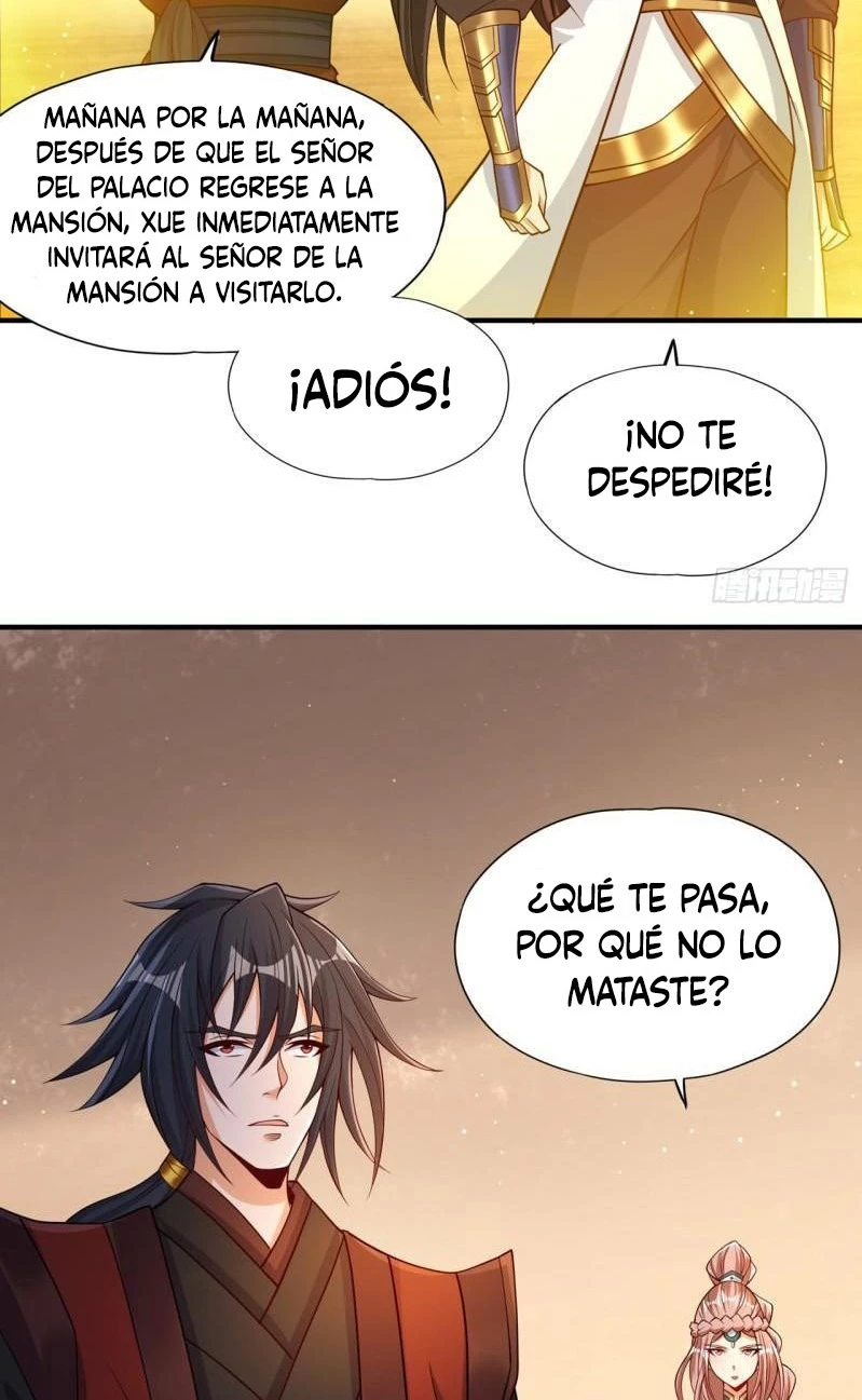 Estuve Atrapado en el Mismo Día Durante 3000 Años - Capítulo 169 - Página 29 - LectorTMOo