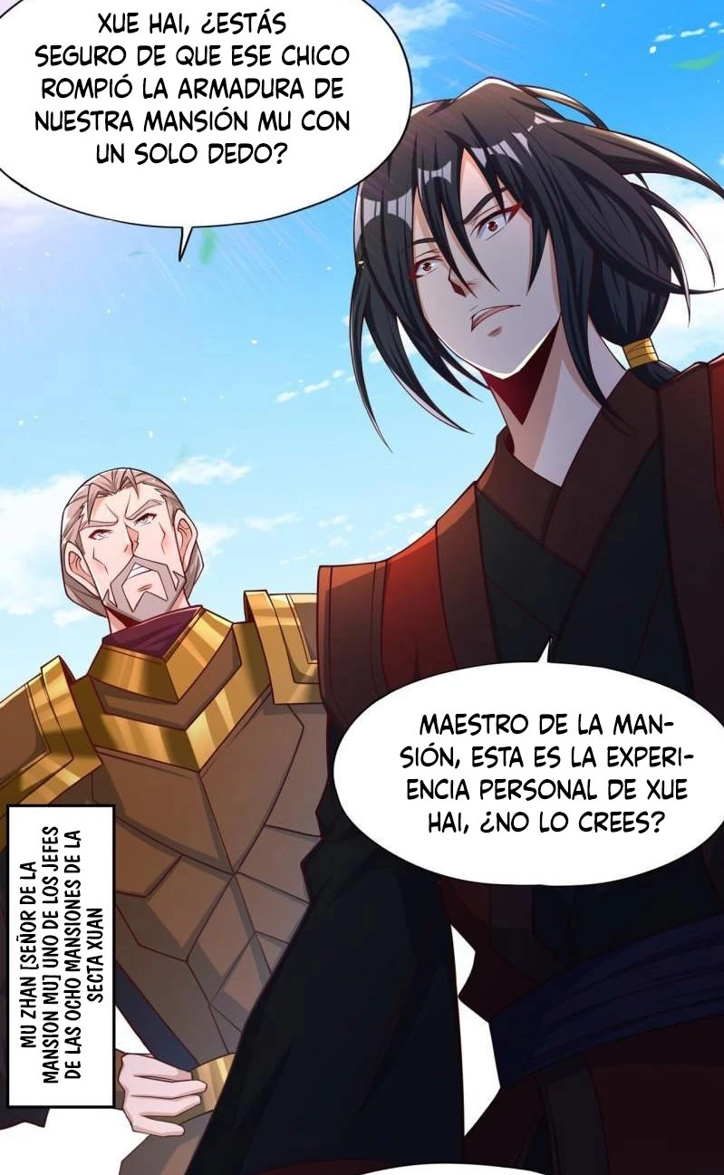 Estuve Atrapado en el Mismo Día Durante 3000 Años - Capítulo 169 - Página 33 - LectorTMOo