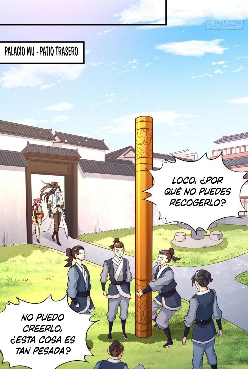 Estuve Atrapado en el Mismo Día Durante 3000 Años - Capítulo 170 - Página 15 - LectorTMOo