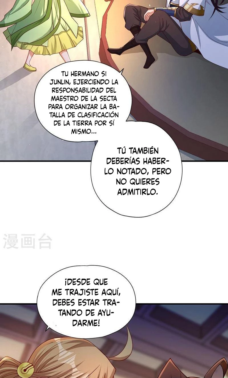 Estuve Atrapado en el Mismo Día Durante 3000 Años - Capítulo 172 - Página 19 - LectorTMOo