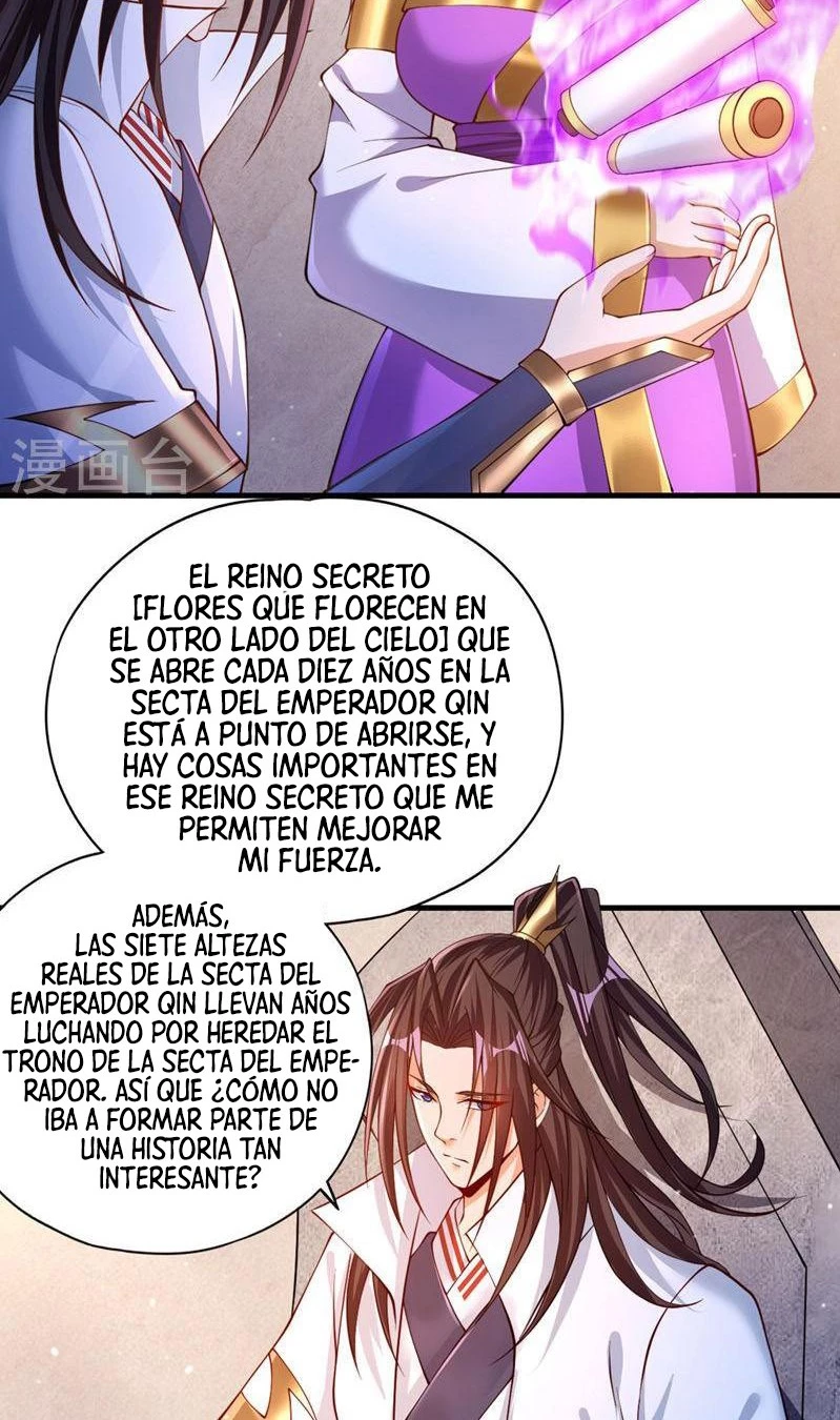 Estuve Atrapado en el Mismo Día Durante 3000 Años - Capítulo 197 - Página 8 - LectorTMOo