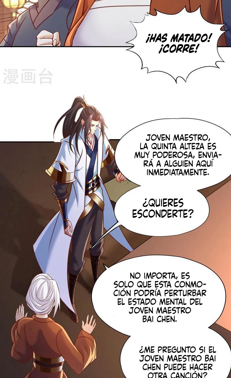 Estuve Atrapado en el Mismo Día Durante 3000 Años - Capítulo 200 - Página 5 - LectorTMOo