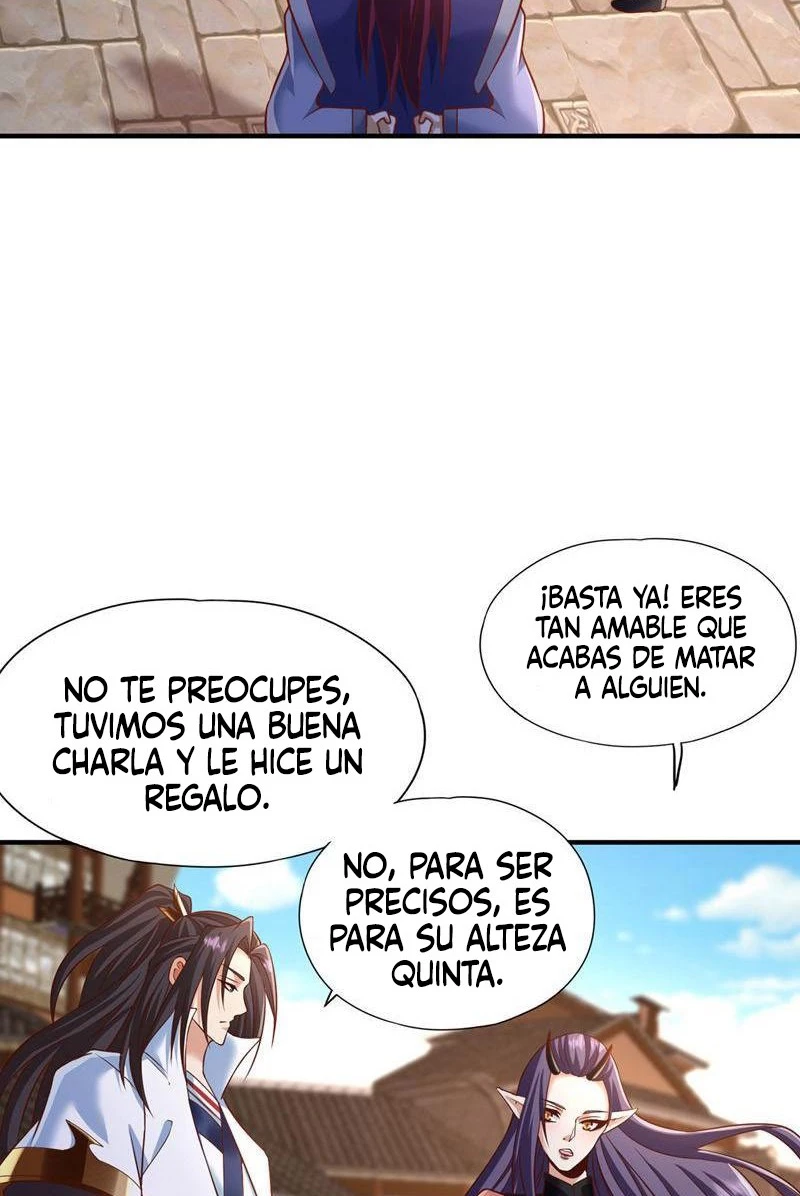 Estuve Atrapado en el Mismo Día Durante 3000 Años - Capítulo 201 - Página 37 - LectorTMOo