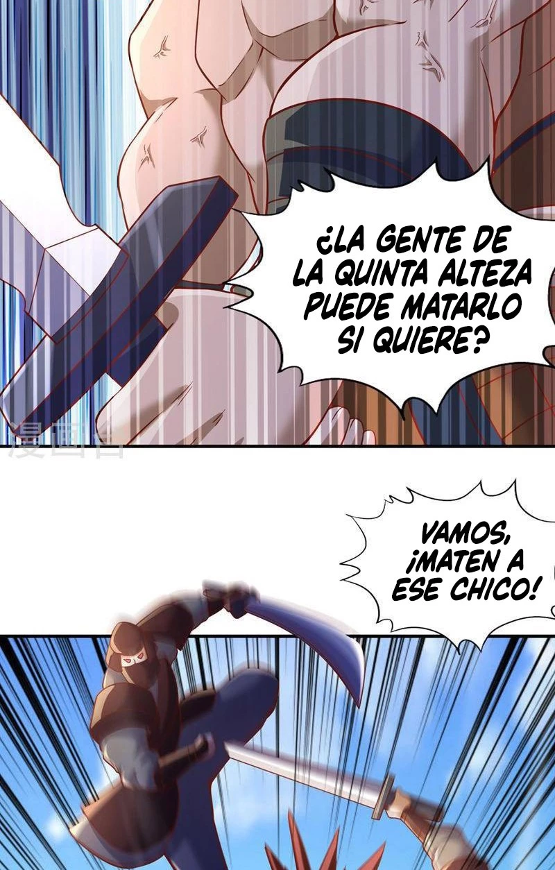Estuve Atrapado en el Mismo Día Durante 3000 Años - Capítulo 202 - Página 22 - LectorTMOo