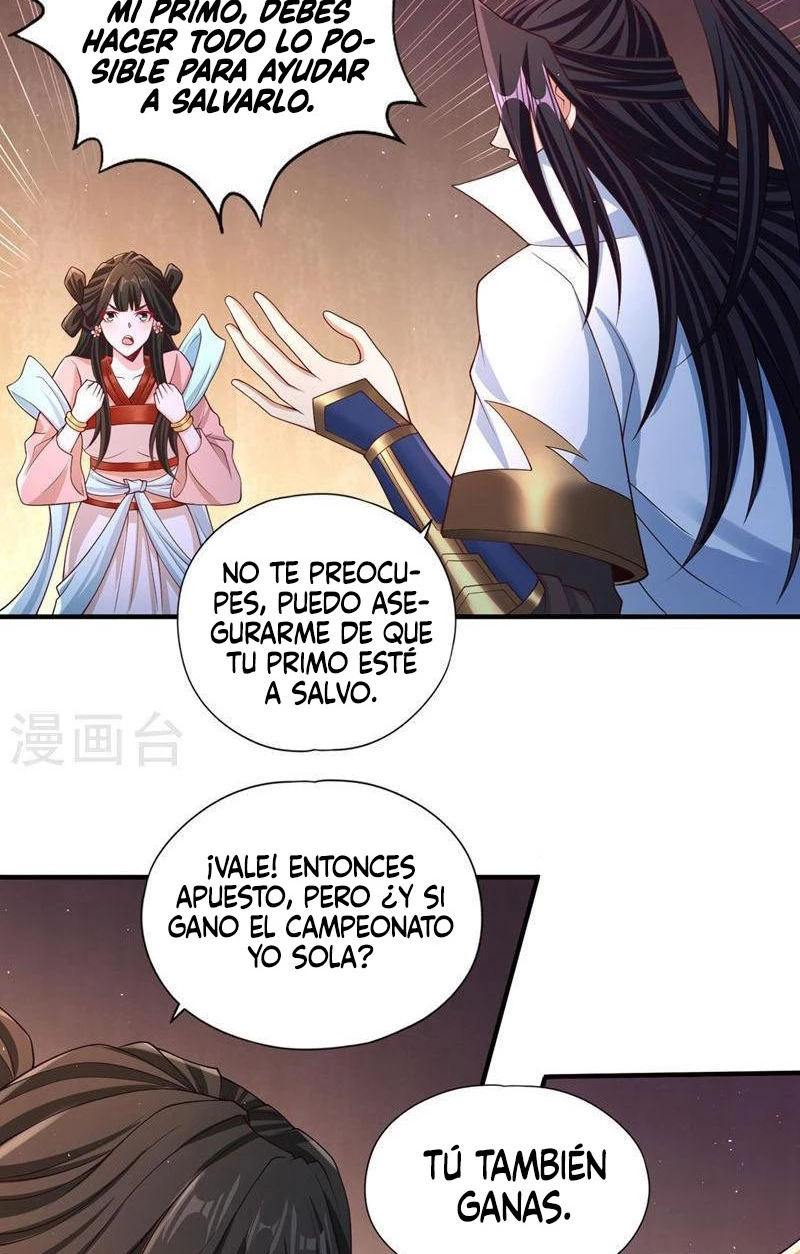Estuve Atrapado en el Mismo Día Durante 3000 Años - Capítulo 207 - Página 19 - LectorTMOo
