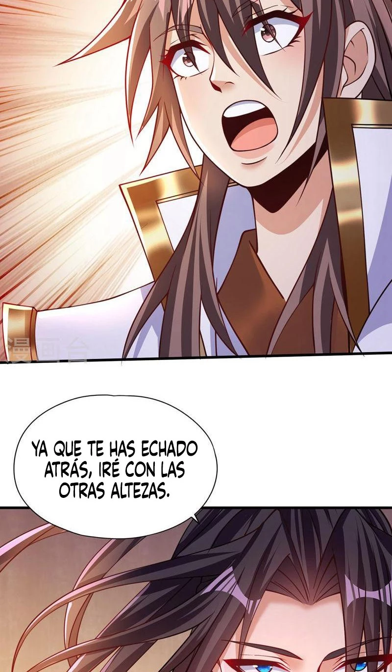 Estuve Atrapado en el Mismo Día Durante 3000 Años - Capítulo 209 - Página 33 - LectorTMOo