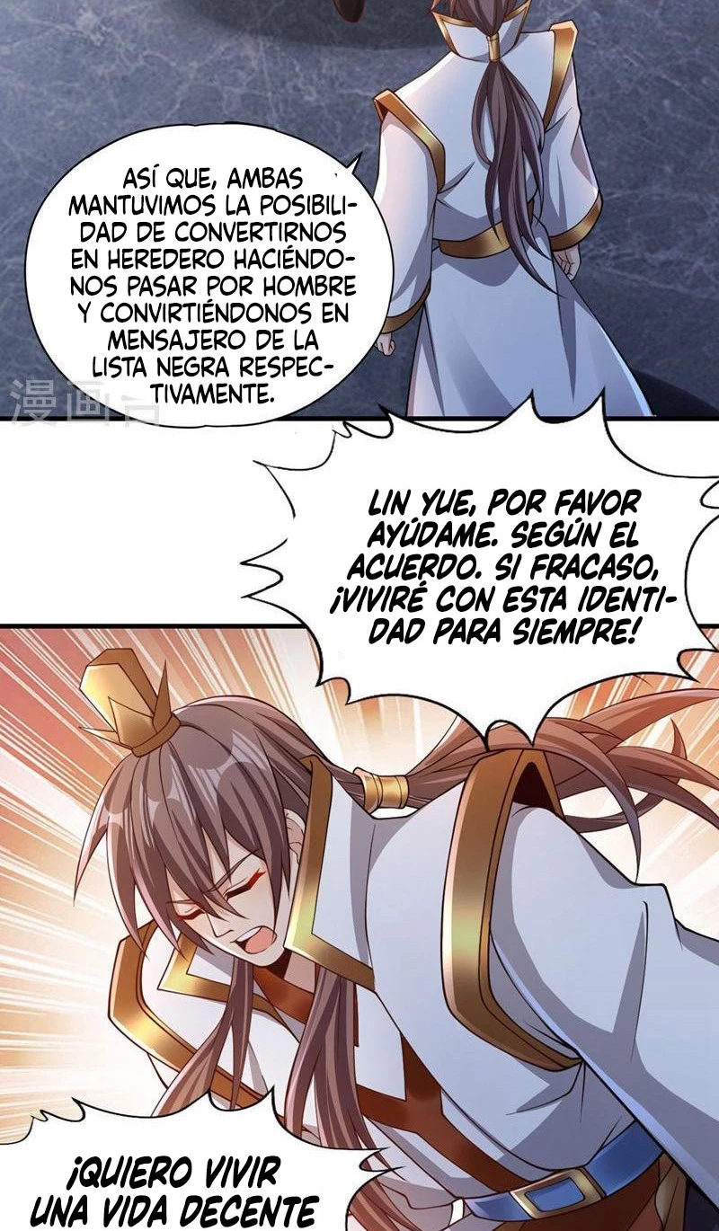 Estuve Atrapado en el Mismo Día Durante 3000 Años - Capítulo 209 - Página 38 - LectorTMOo