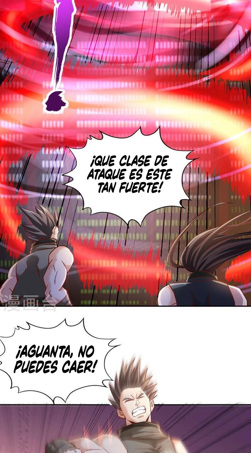 Estuve Atrapado en el Mismo Día Durante 3000 Años - Capítulo 213 - Página 35 - LectorTMOo