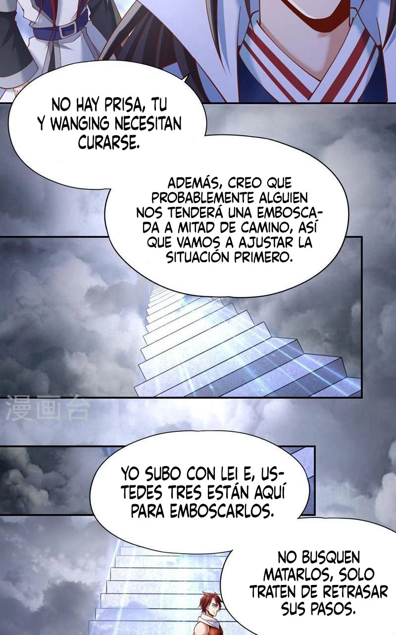 Estuve Atrapado en el Mismo Día Durante 3000 Años - Capítulo 214 - Página 25 - LectorTMOo