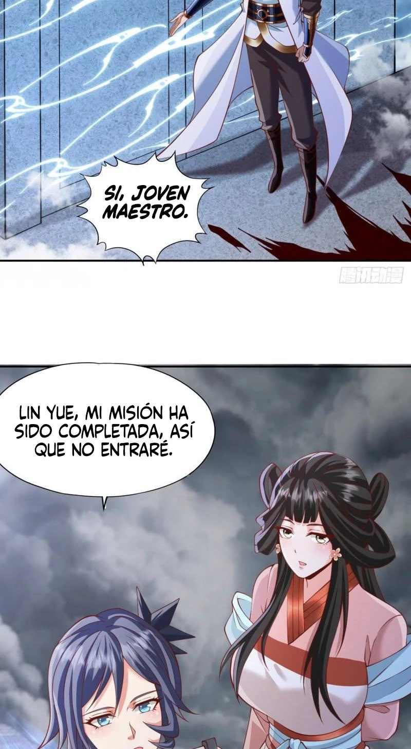 Estuve Atrapado en el Mismo Día Durante 3000 Años - Capítulo 215 - Página 27 - LectorTMOo