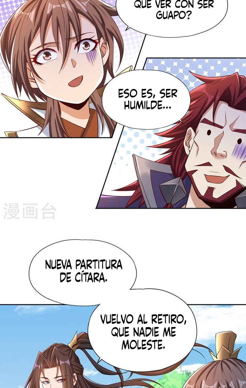Estuve Atrapado en el Mismo Día Durante 3000 Años - Capítulo 218 - Página 34 - LectorTMOo