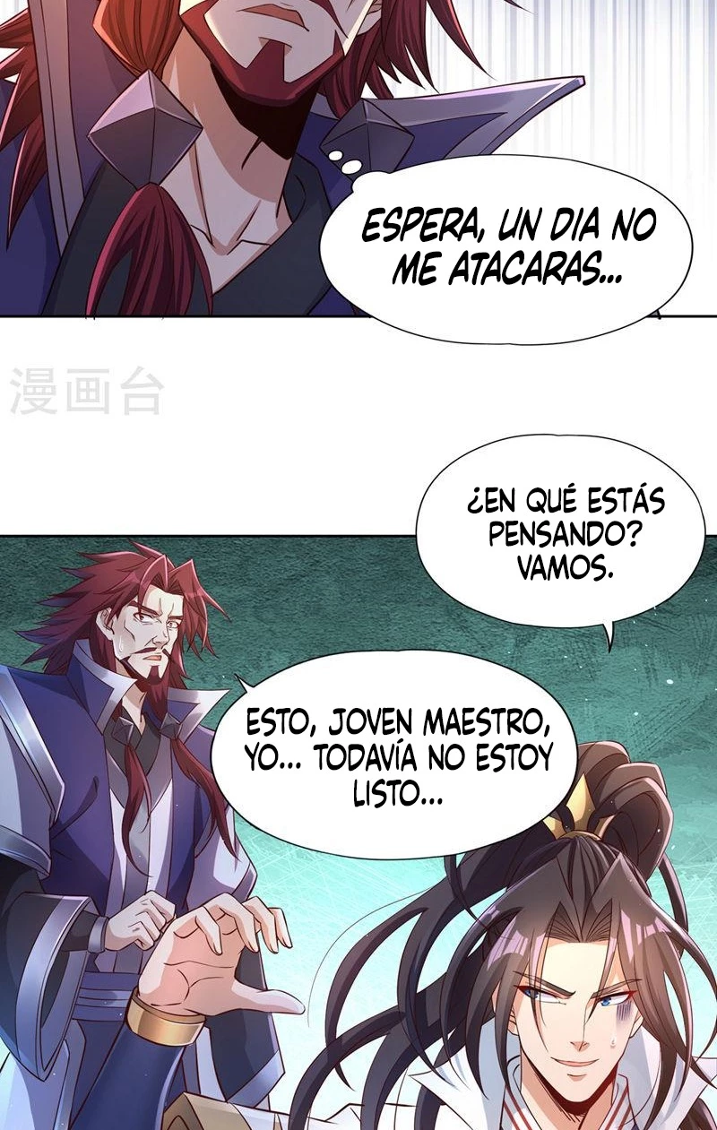 Estuve Atrapado en el Mismo Día Durante 3000 Años - Capítulo 218 - Página 36 - LectorTMOo