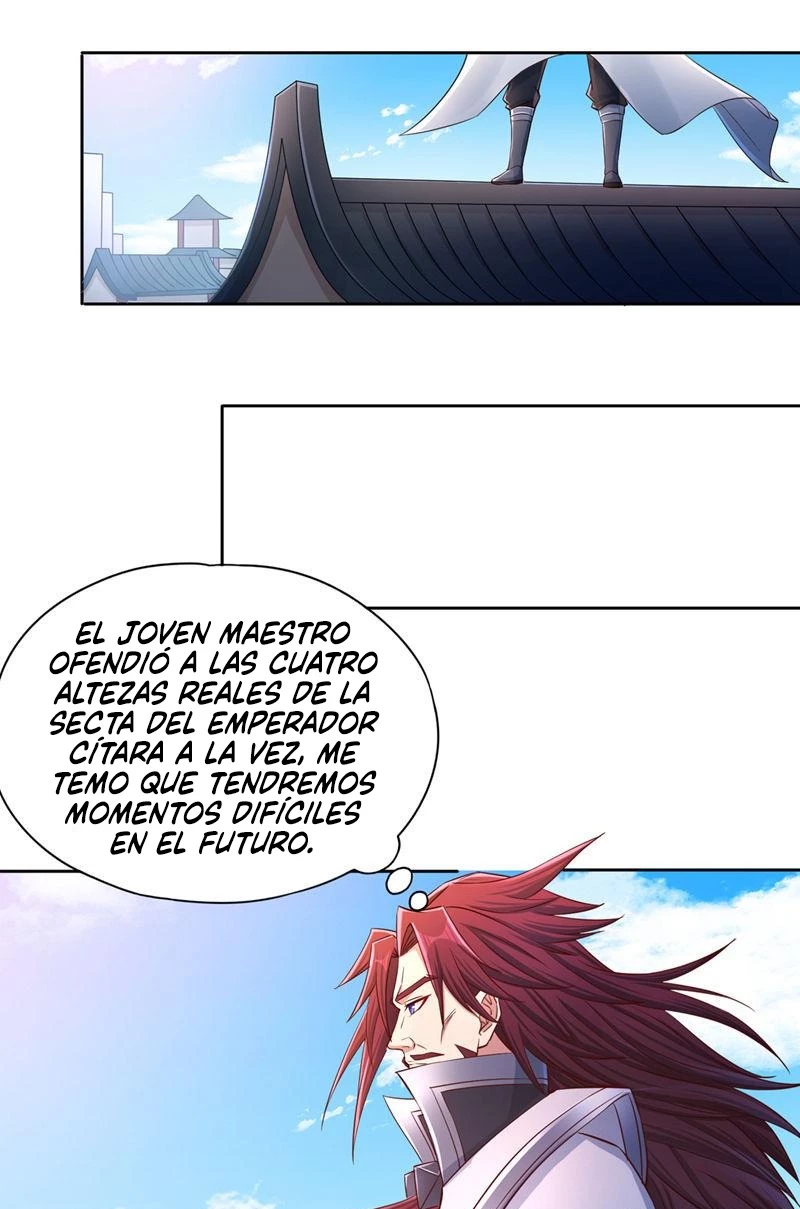Estuve Atrapado en el Mismo Día Durante 3000 Años - Capítulo 219 - Página 11 - LectorTMOo