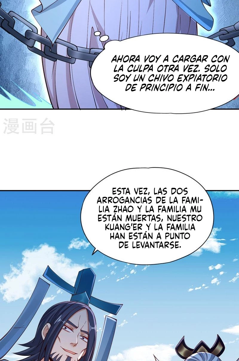 Estuve Atrapado en el Mismo Día Durante 3000 Años - Capítulo 219 - Página 36 - LectorTMOo